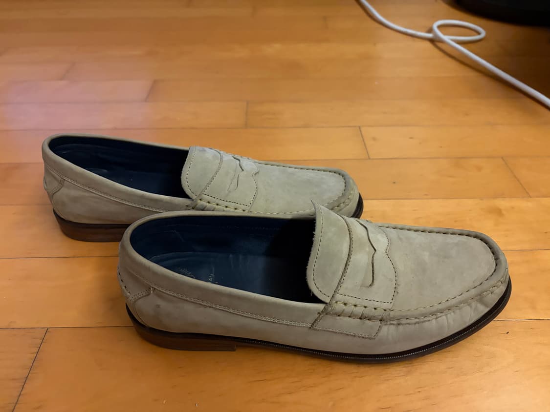 콜한 스웨이드 로퍼 베이지 280 상품이미지2