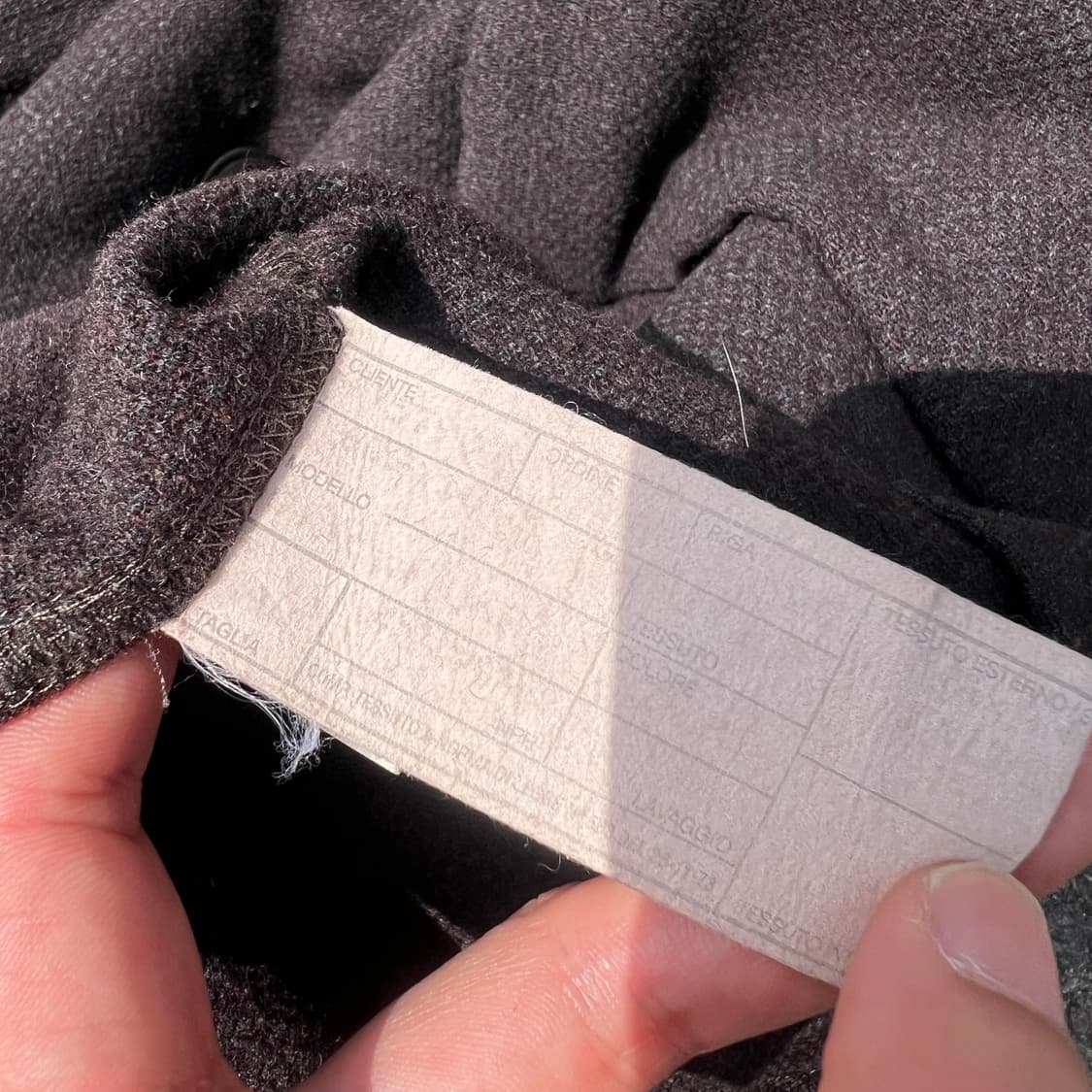 90‘s 조르지오 아르마니 울 자켓 상품이미지7