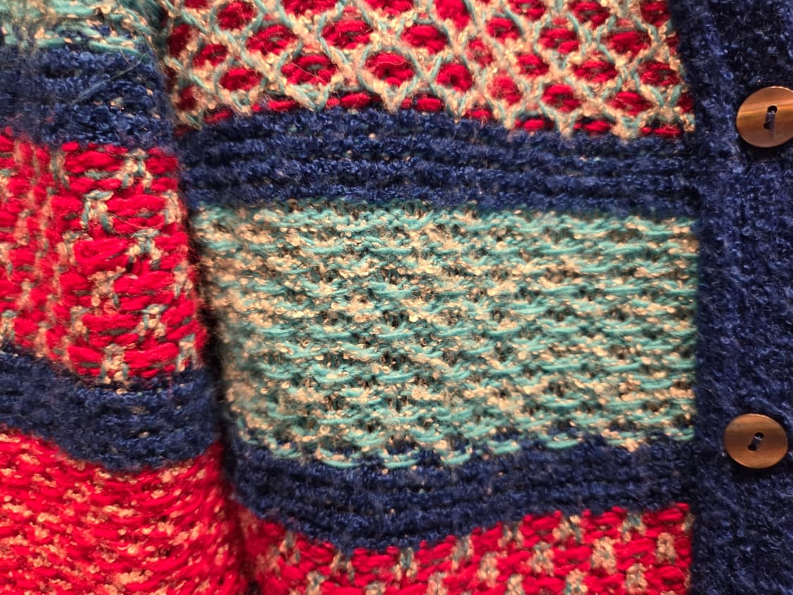 이탈리아 니트 브랜드 오닉스 모헤어 가디건 상품이미지9