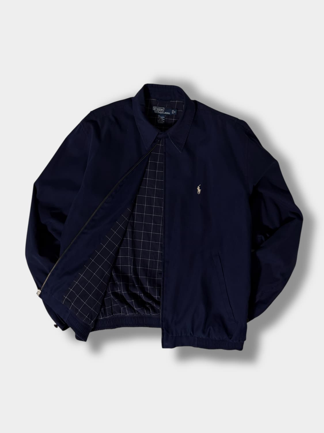 폴로 랄프로렌 오버핏 딥네이비 폴리쉘 바이 스윙 자켓 상품이미지2