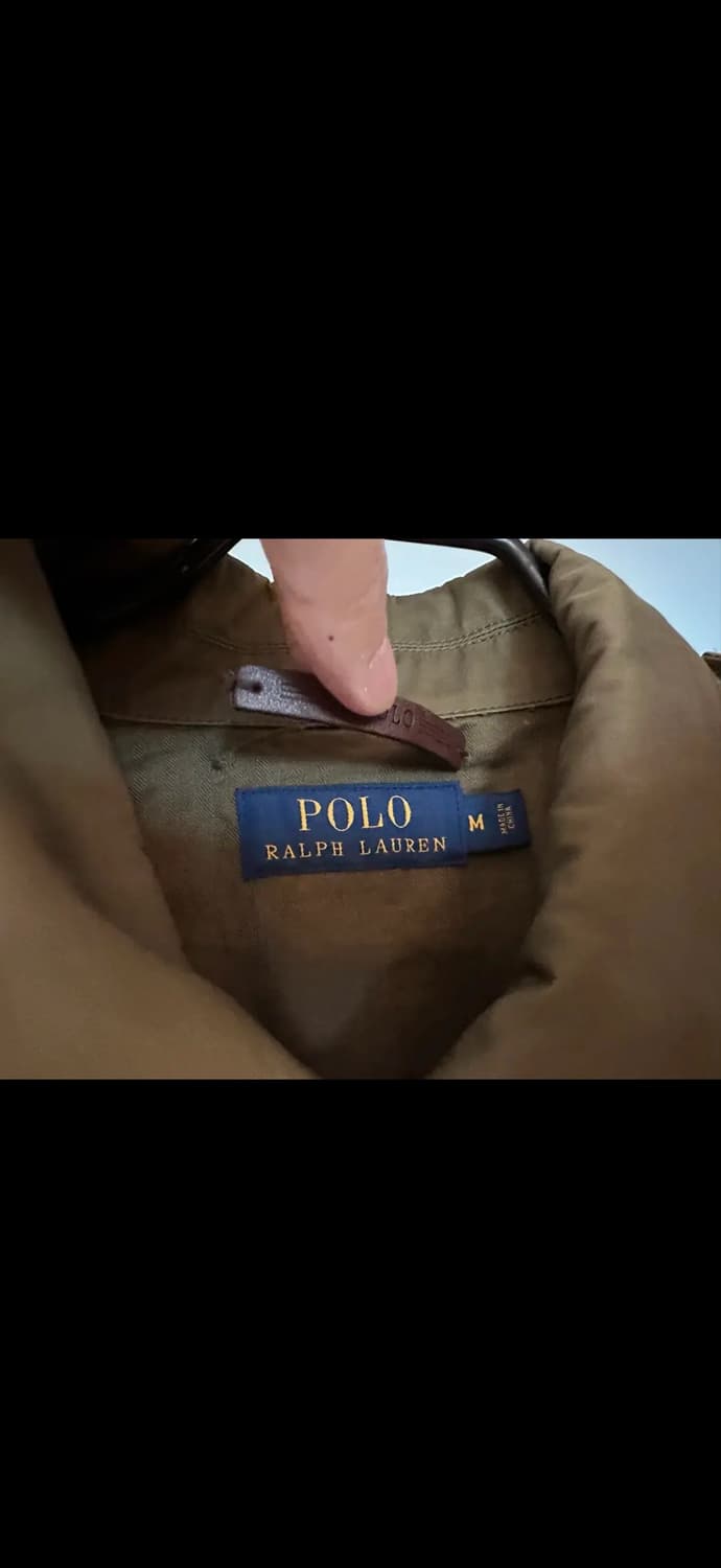 폴로 야상 올리브 M 상품이미지3