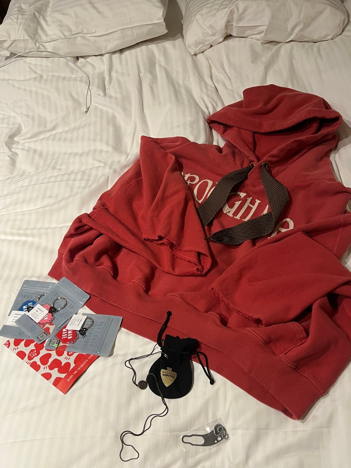 캐피탈 데빌 후드 레드 상품이미지1