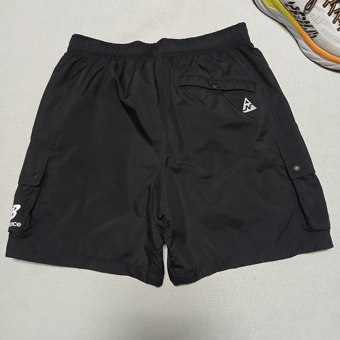 NB 뉴발란스 카고 우븐 쇼츠 반바지 트레이닝 상품이미지4