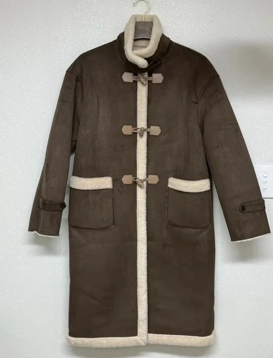 레이브 RAIVE 토글롱무스탕 Toggle Long Mustang 상품이미지6