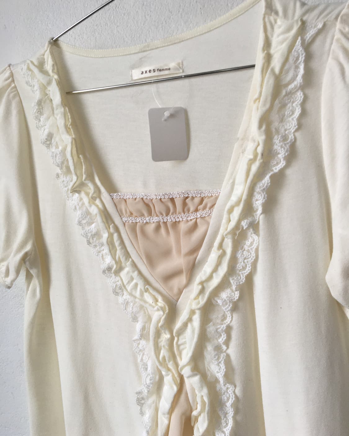 Frill point t shirt 상품이미지4