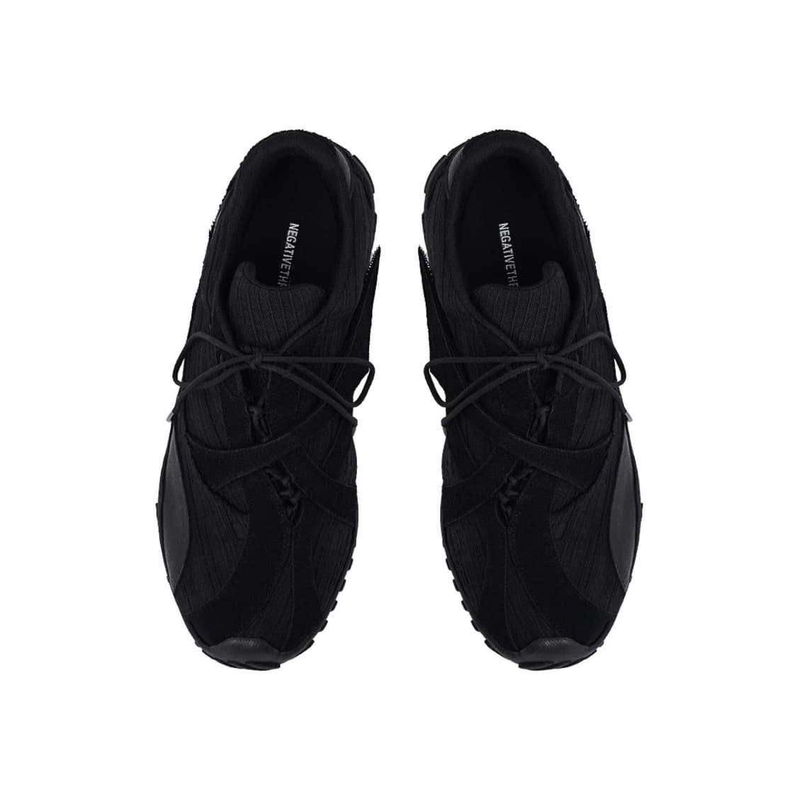 네거티브쓰리 no.3 스니커즈 블랙 230 상품이미지1