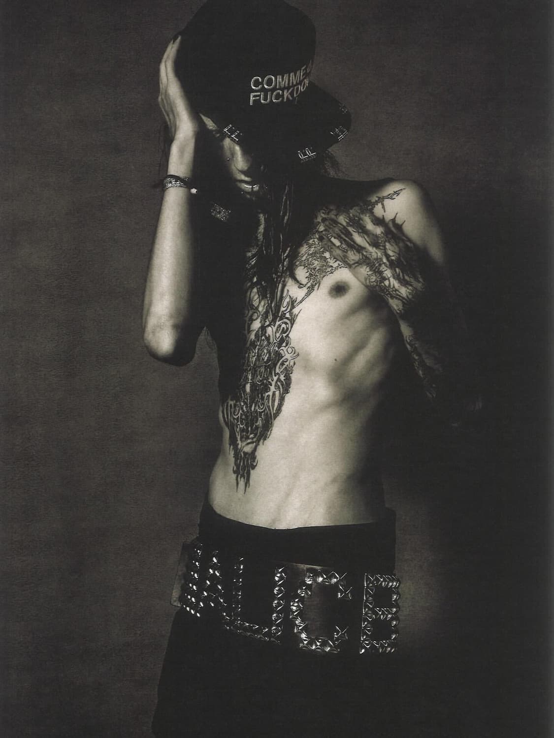 Alice hollywood x SSUR xxl 스터드 벨트 상품이미지2