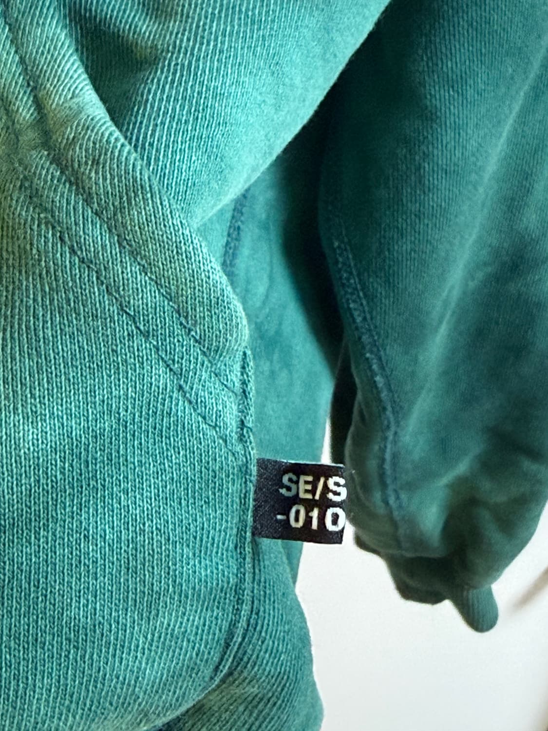 디스이스네버댓 타이다이 워싱 후드티 L 상품이미지6