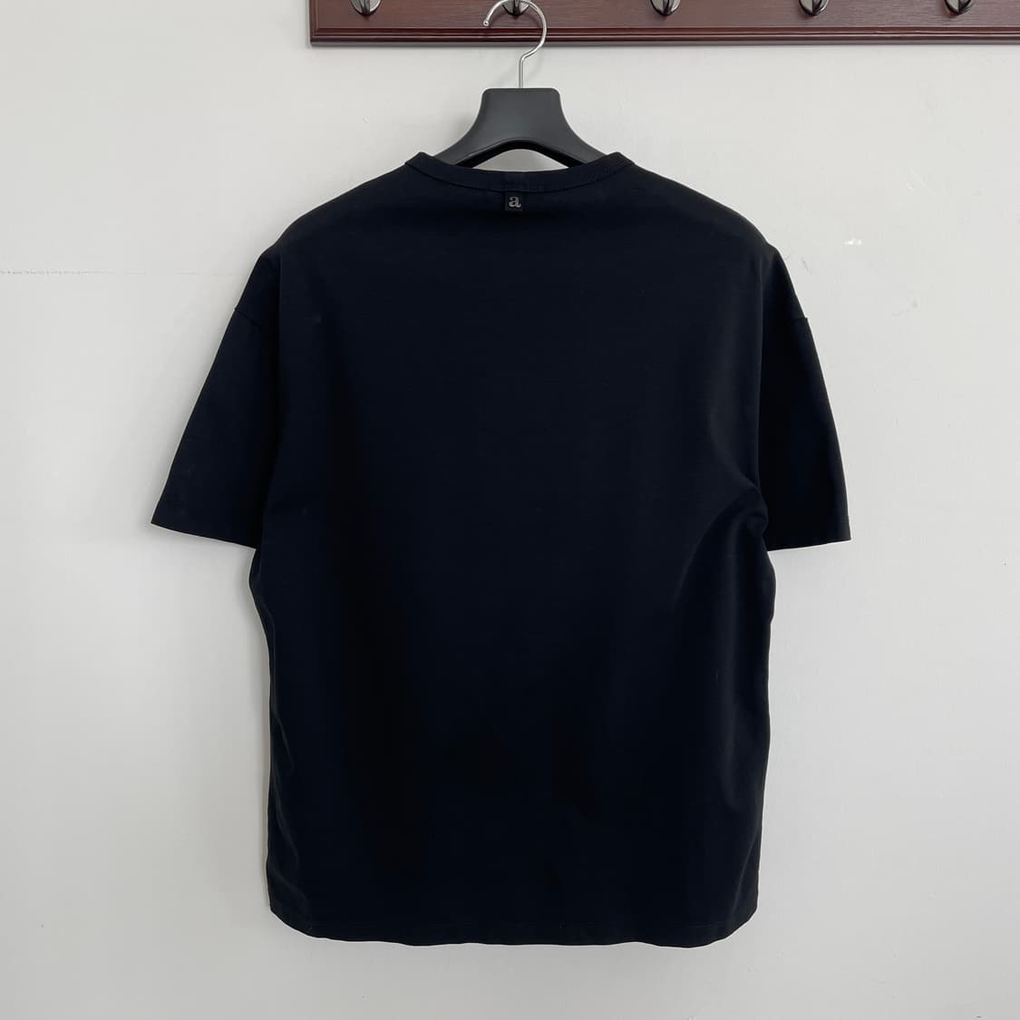 알레그리 썸머 럭스 쿨 블랙 반팔 티셔츠 상품이미지2