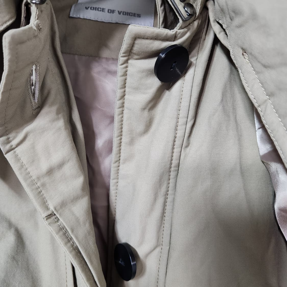 H496 [55] VOV 보브 사가폭스퍼 거위털 패딩
 상품이미지2