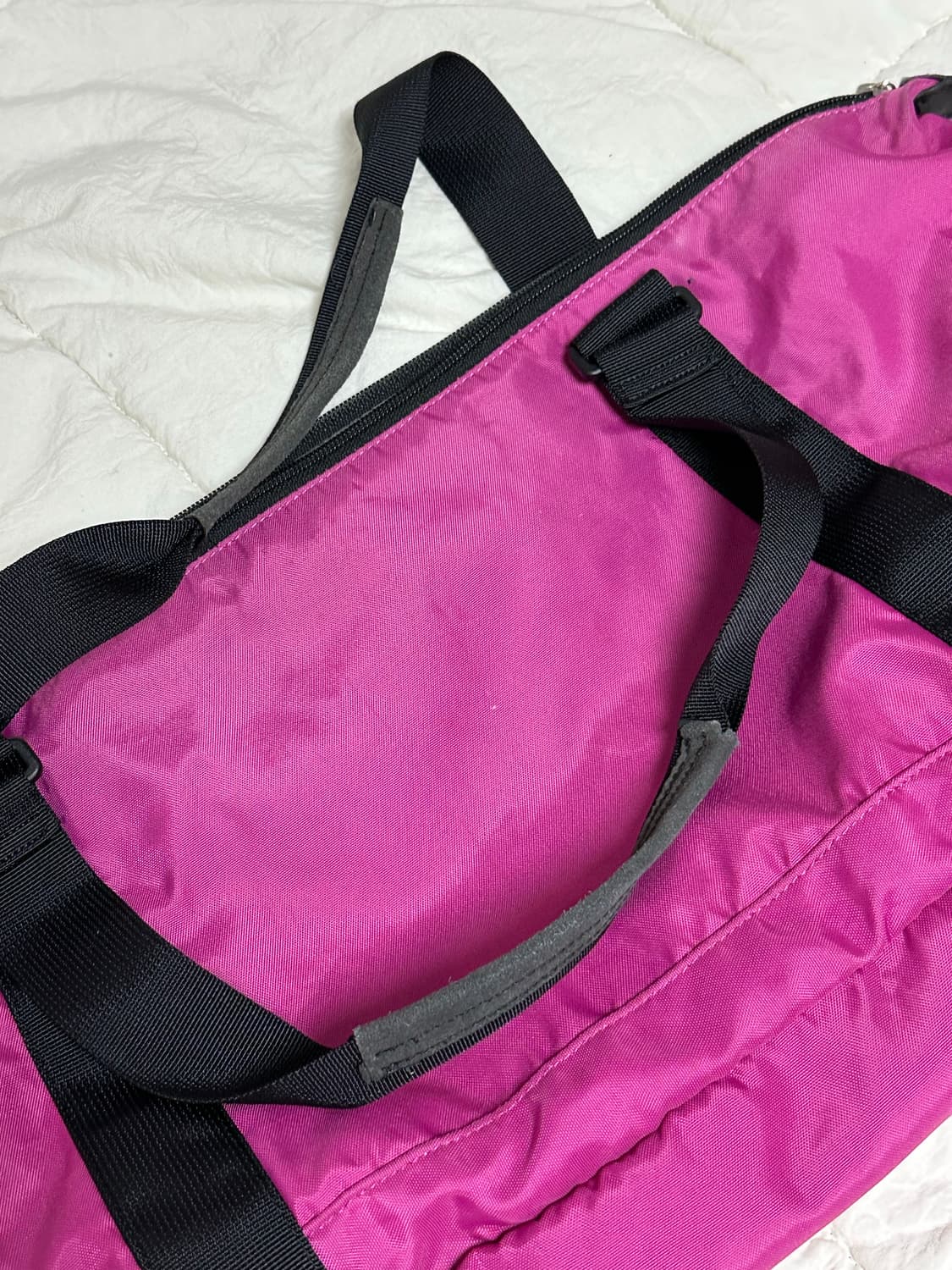 노스페이스 망치백 더플백 핑크 상품이미지5