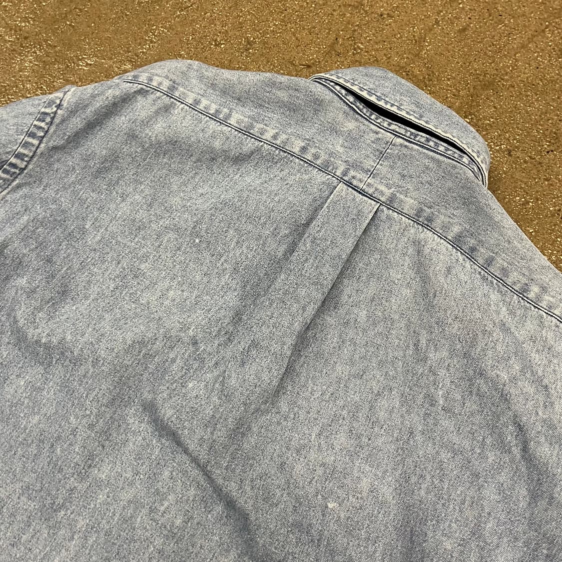 90s 폴로 데님 셔츠 (105-110) 상품이미지4