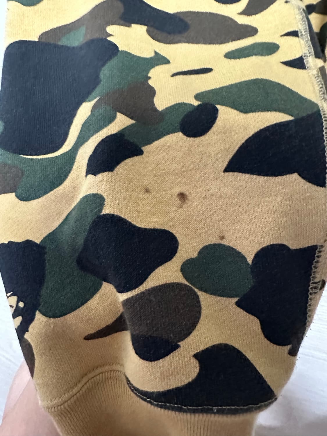 베이프 황계 맨투맨 xl 상품이미지3