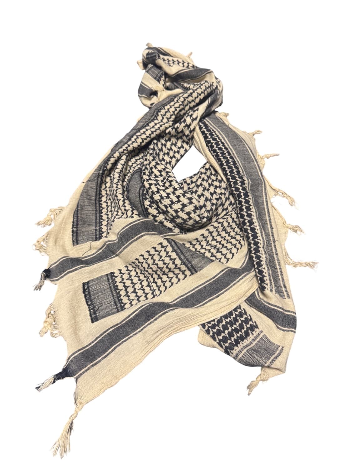 vintage cotton scarf 상품이미지1