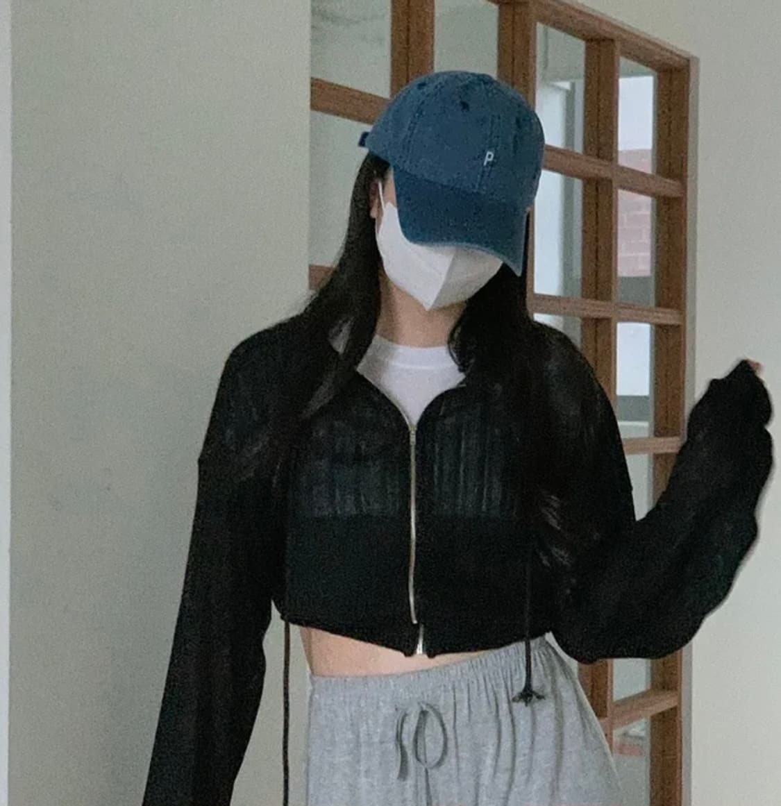 진청 볼캡 모자 상품이미지4