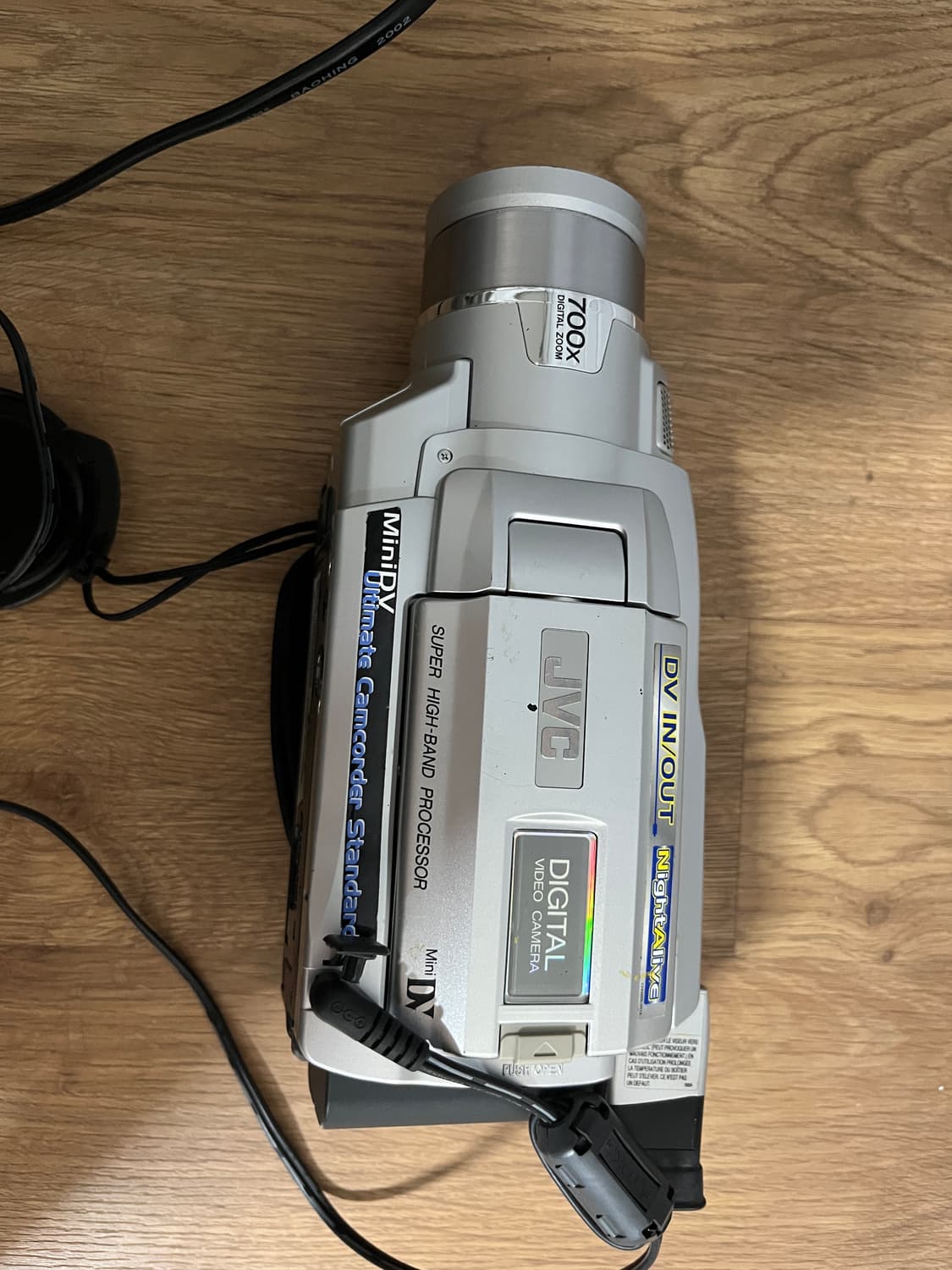 jvc 캠코더GR-DVL120KR 상품이미지1