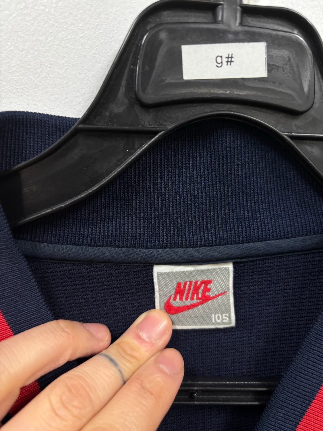 나이키 삼나스포츠 올드스쿨 트랙탑 상품이미지5