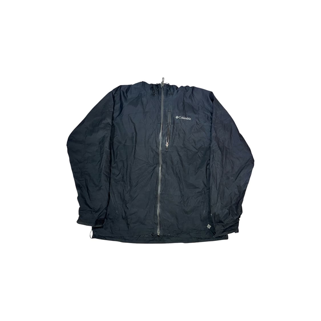 컬럼비아 블랙 후드 오버핏 바람막이 자켓 L 상품이미지5