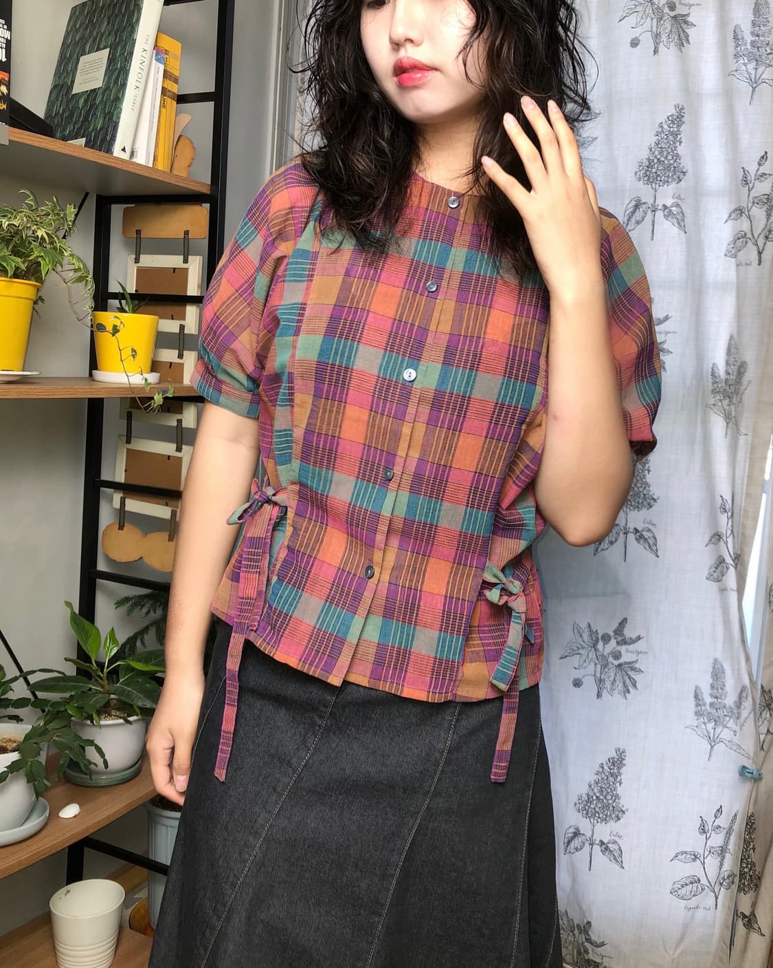 idiom blouse 상품이미지2