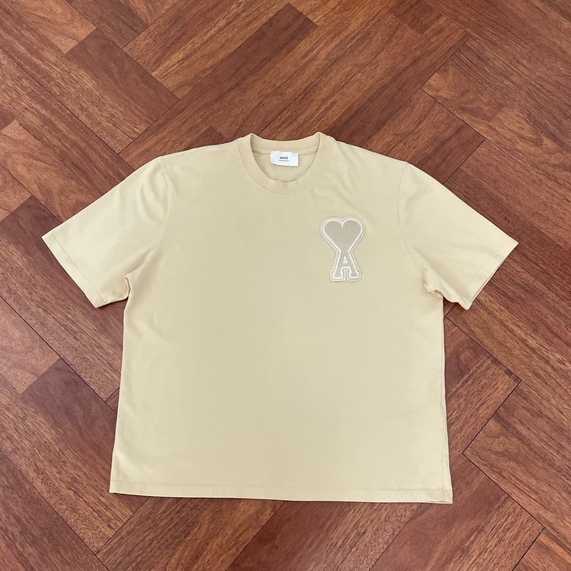 아미 국내매장판 빅하트 반팔 상품이미지1