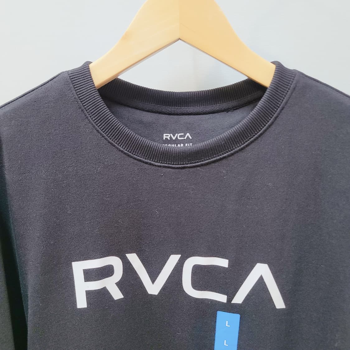 L) RVCA 기모 맨투맨 (새상품  상품이미지4