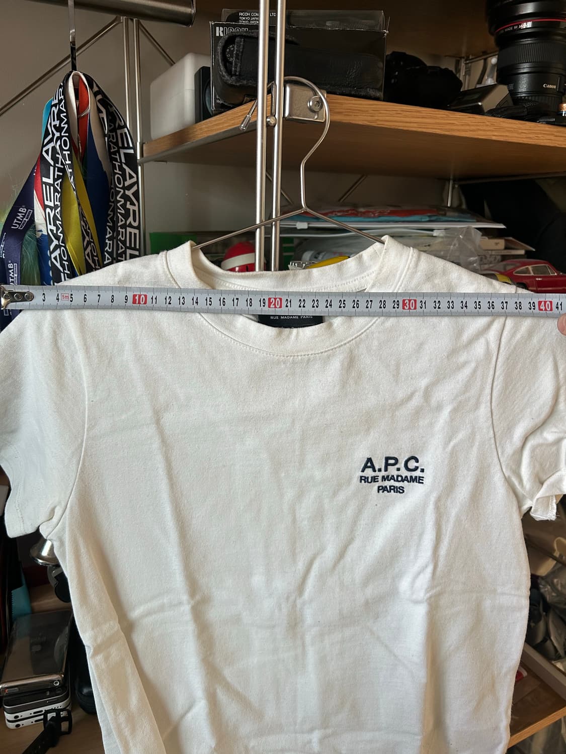 apc 여성 반팔티셔츠 상품이미지3