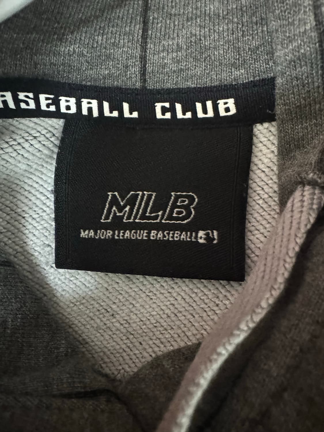 MLB 엠엘비 컵스 스트라이프 후드 상품이미지5