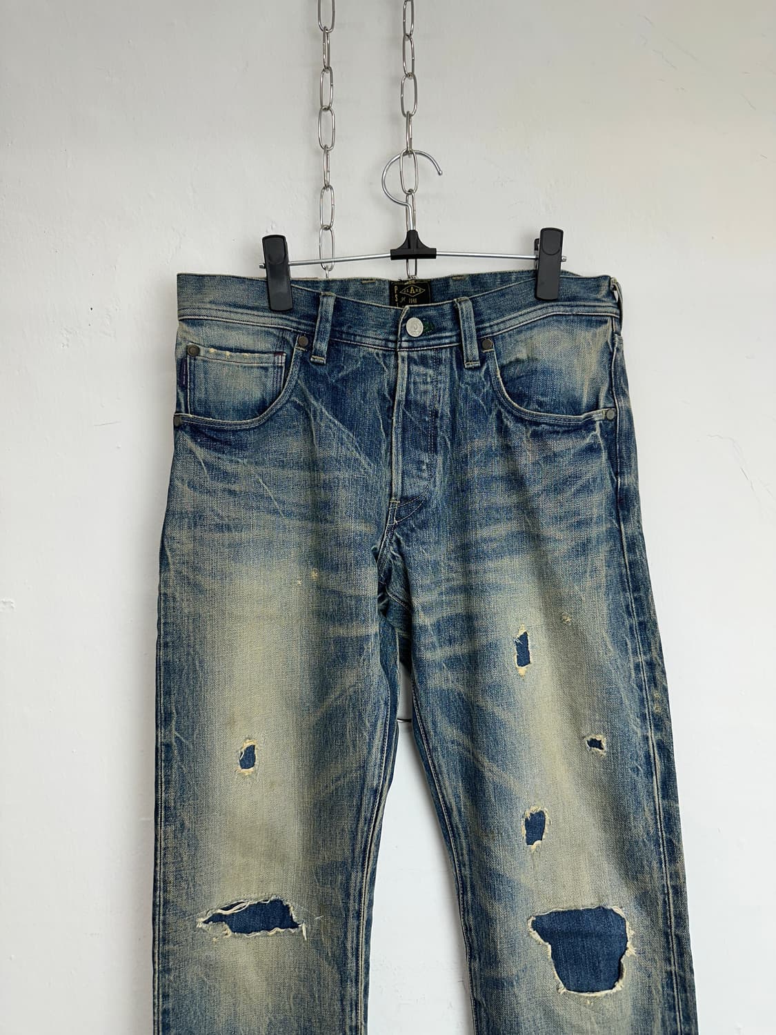 Paul Smith Jeans PSJ Distressed Patchwor 상품이미지5