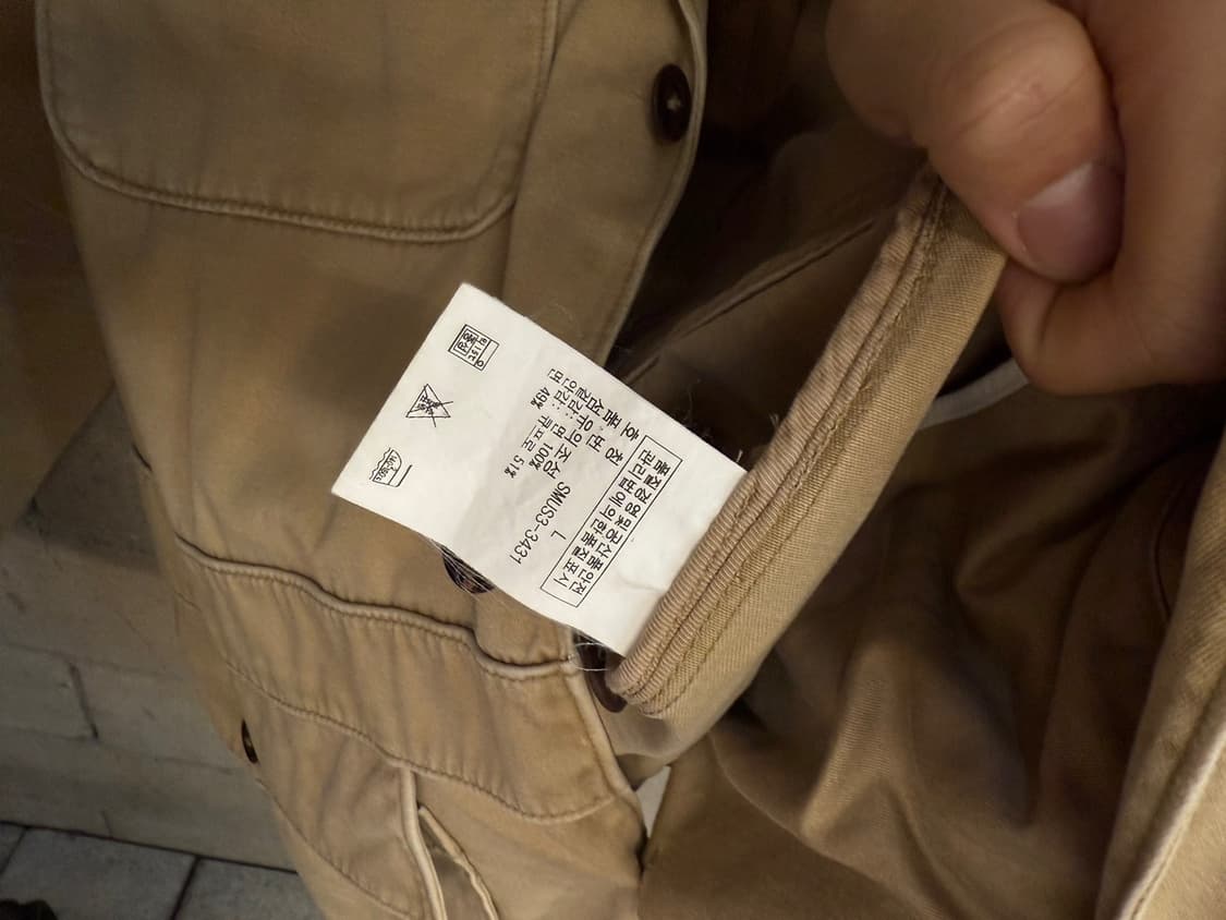 폴로 랄프로렌 카키 유틸리티 블레이저 자켓 상품이미지8