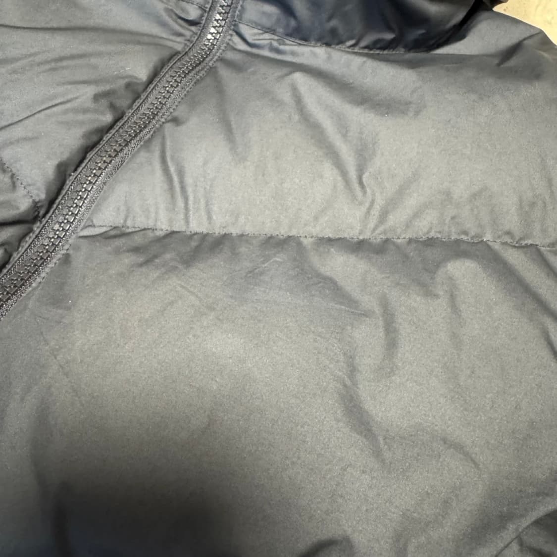 [L] 나이키 스톰핏 윈드러너 패딩 블랙 상품이미지5