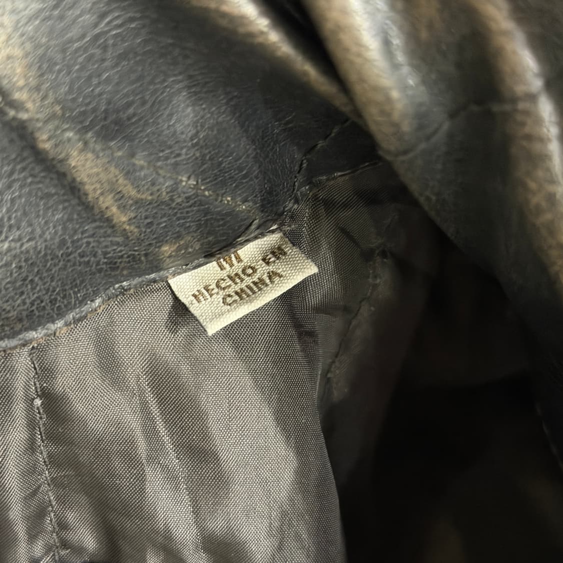 [M] 리바이스 페이크레더 가죽자켓 상품이미지9