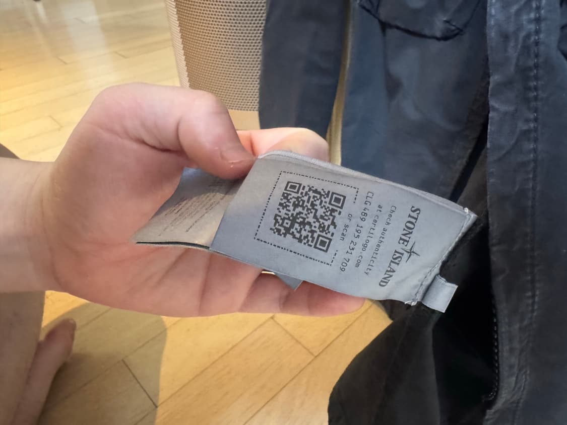 스톤아일랜드 오버셔츠 21FW 상품이미지6