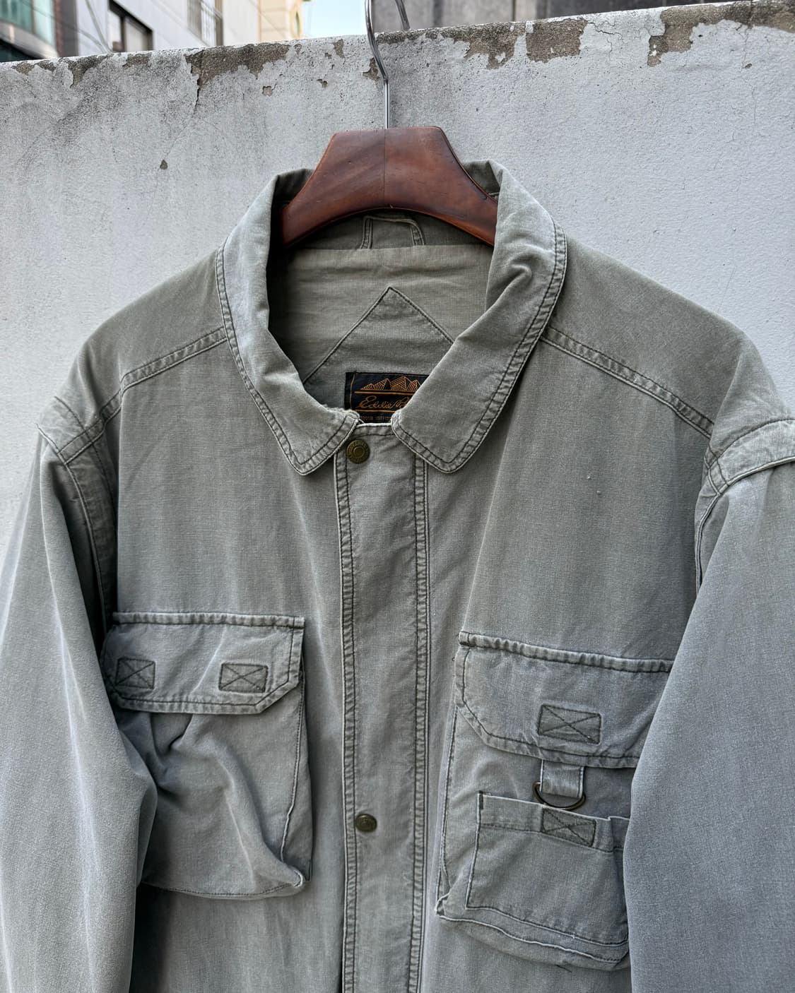 80-90s 에디 바우어 헌팅 자켓 상품이미지2
