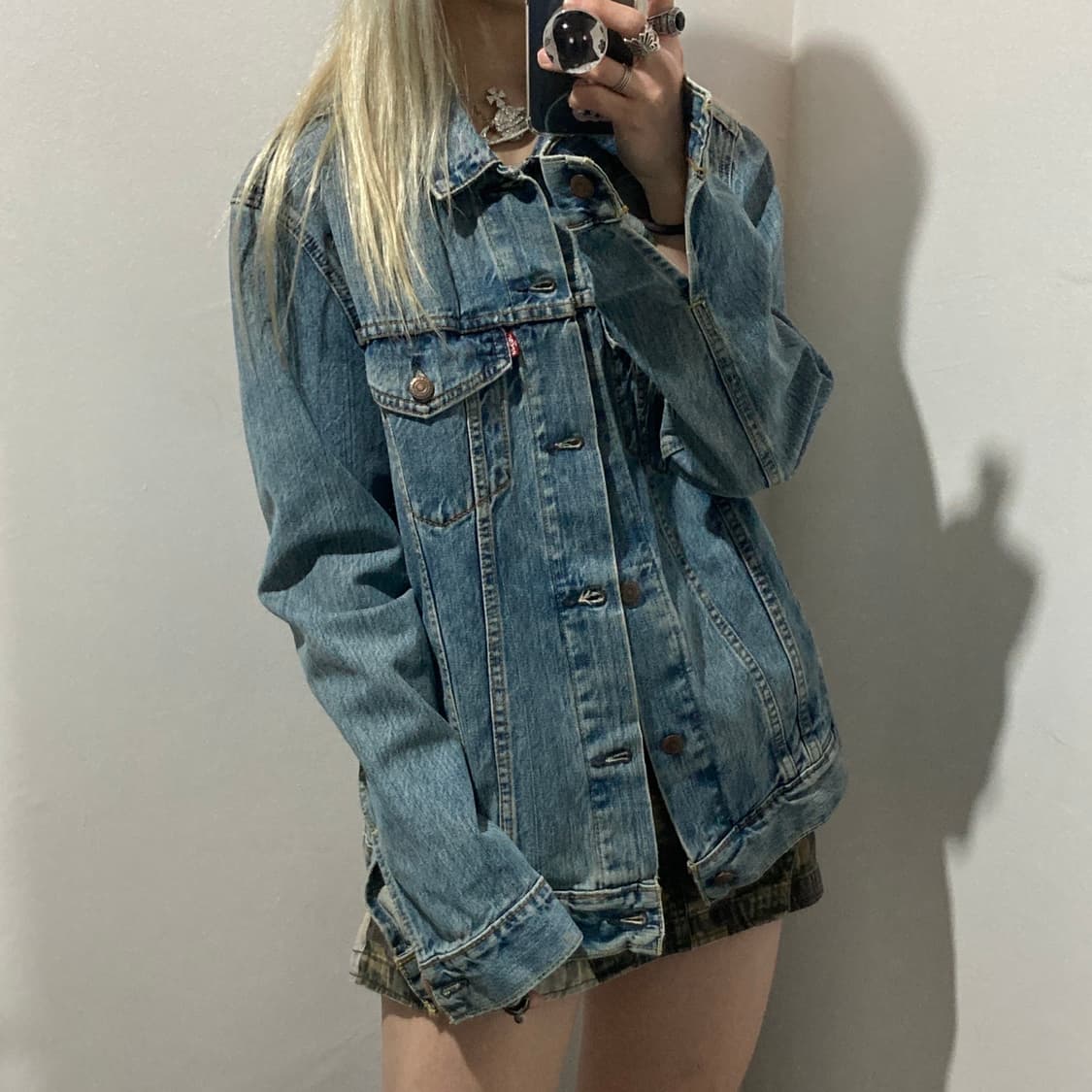 리바이스 워크웨어 데님 자켓 상품이미지1