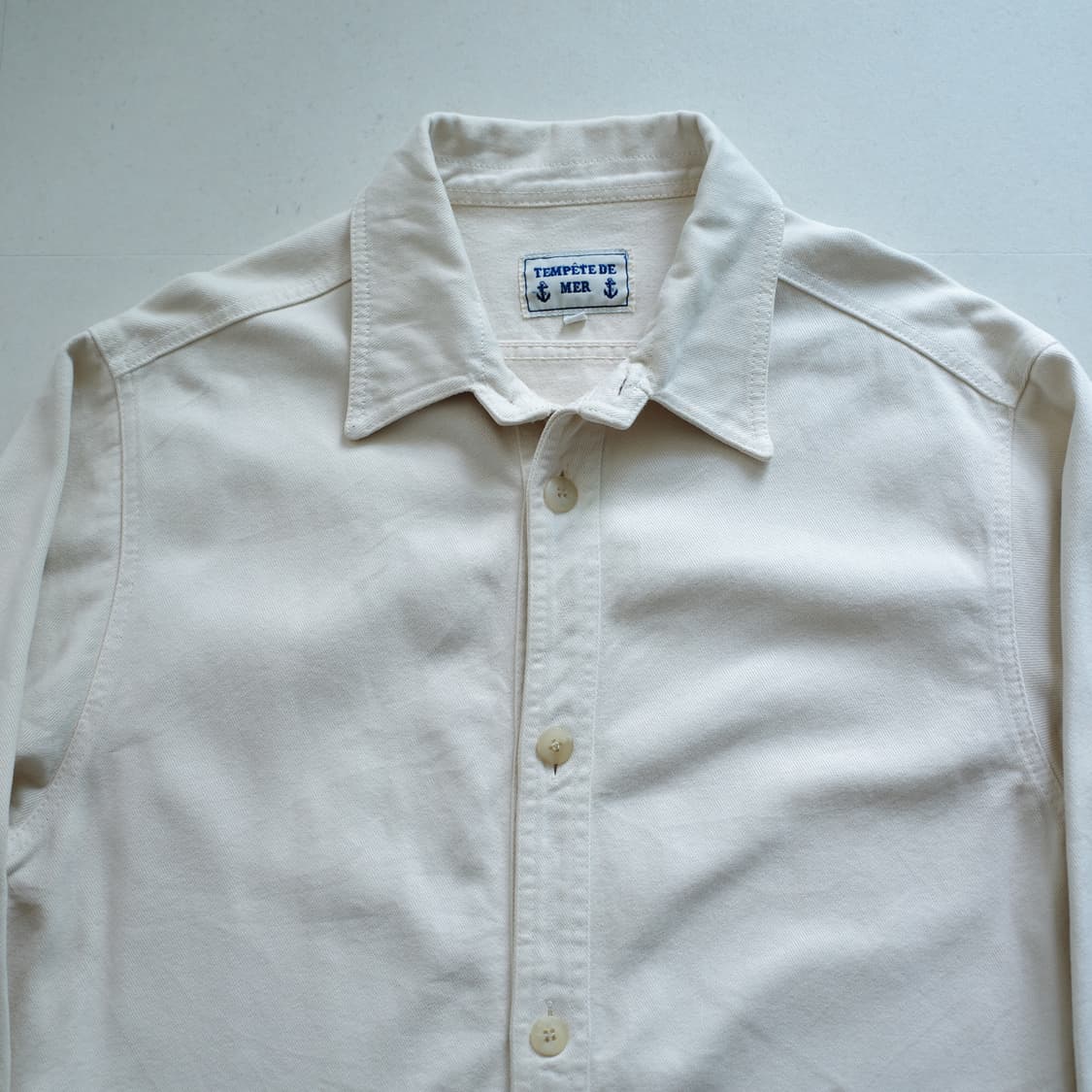 프렌치 세일링 워크 자켓 MADE IN FRANCE 상품이미지2