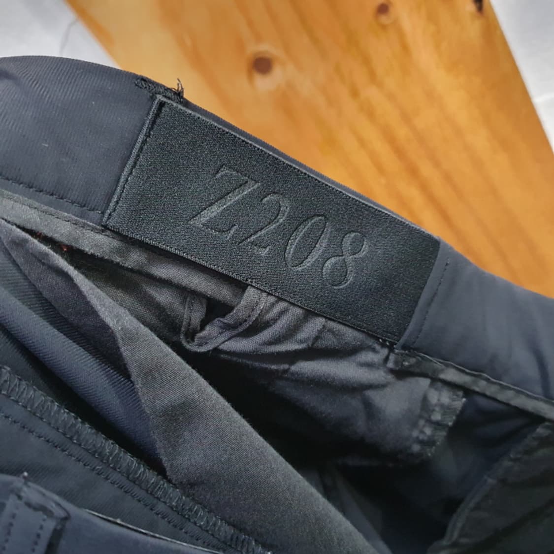 칸투칸 PRACTICAL Z208 검정 남자 바지(36) 상품이미지5