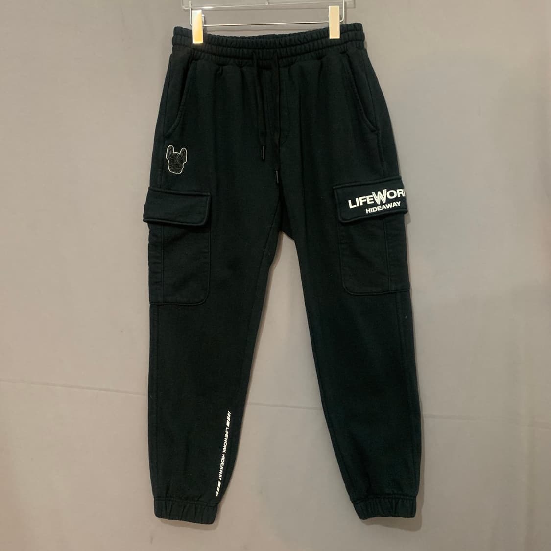 M 라이프워크 L1 라독 포인트 카고 조거 스웻팬츠 상품이미지2