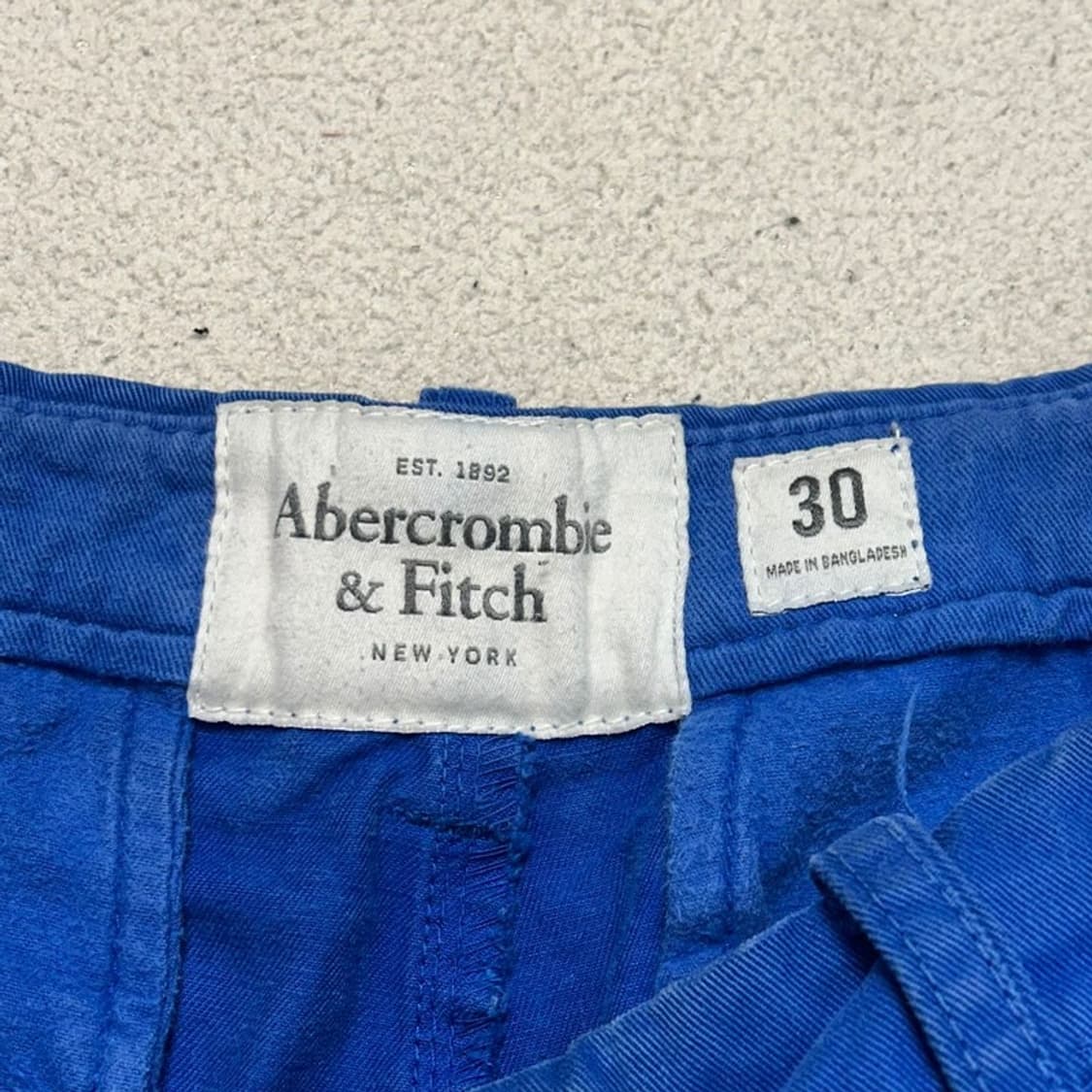 ABERCROMBIE & FITCH 코튼 쇼츠 반바지 30 상품이미지5