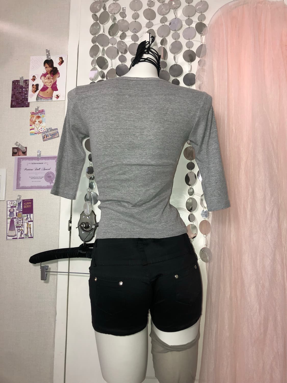 horse gray top 상품이미지5