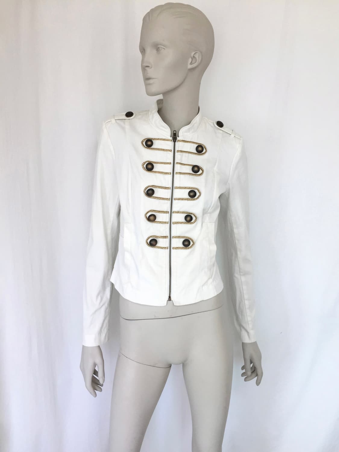 White Napoleon design Jacket 상품이미지1