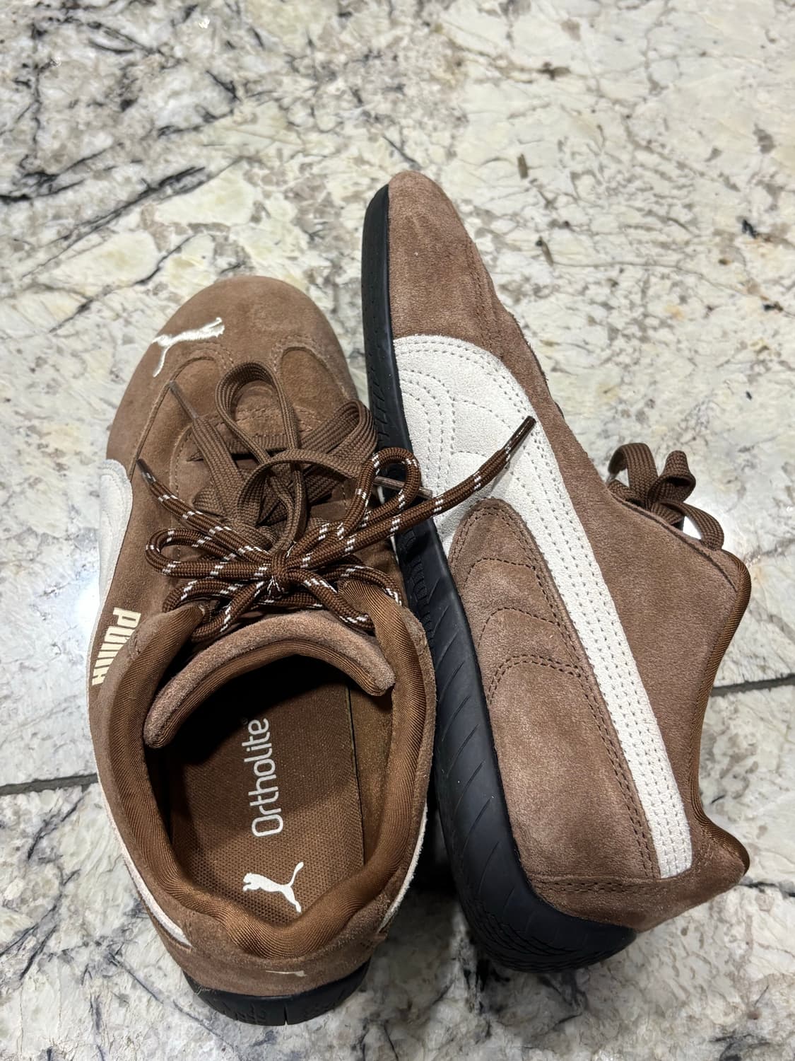 푸마 스피드캣 OG - 하우트커피 프로스트아이보리 상품이미지3