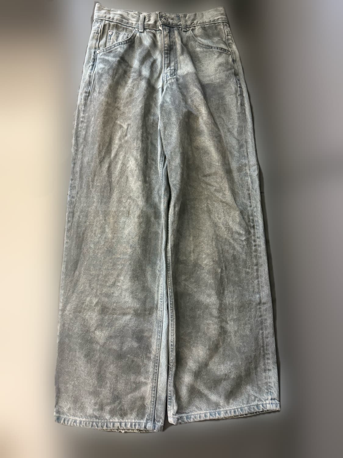 엘무드 맥스와이드 데님 어글리 섀도우 44 상품이미지2