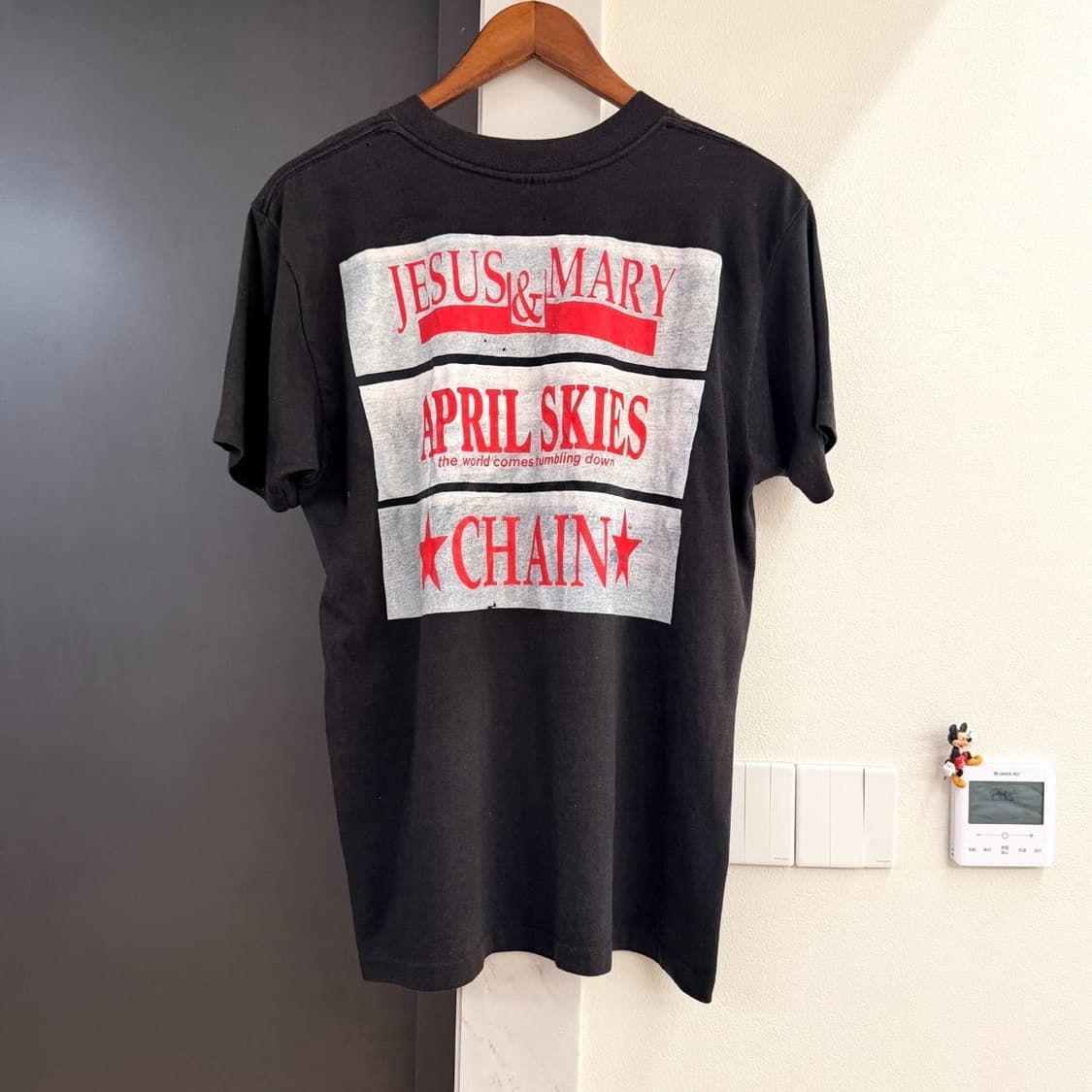 빈티지 80s The Jesus and Mary Chain 티셔츠 상품이미지3