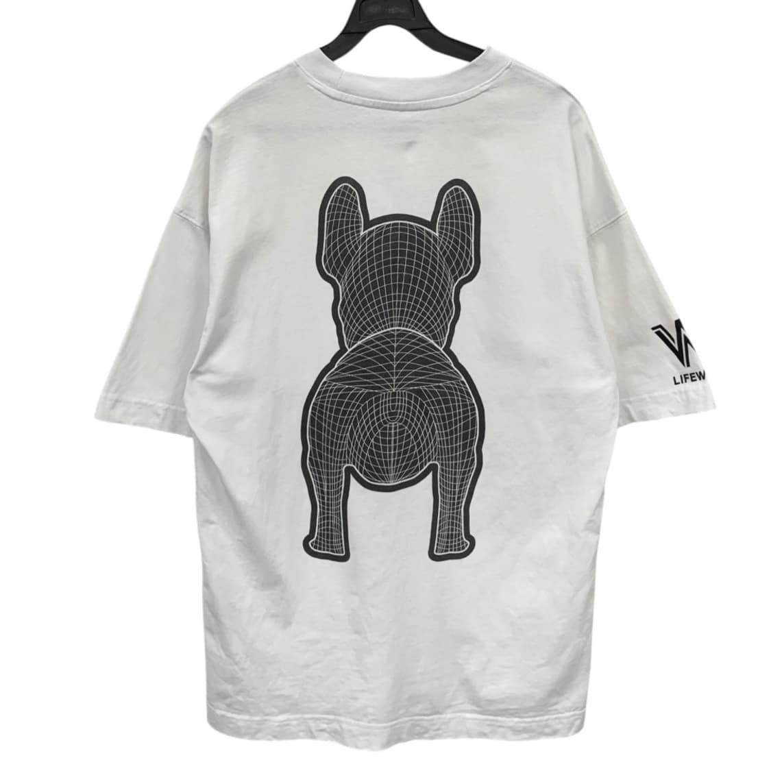 라이프워크 오버핏 반팔티   상품이미지2