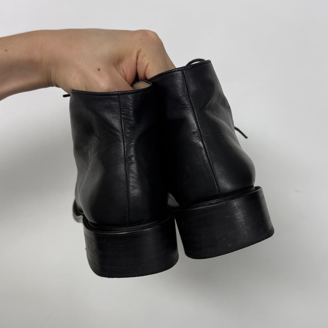 90s Margaret Howell square toe chukka 상품이미지8