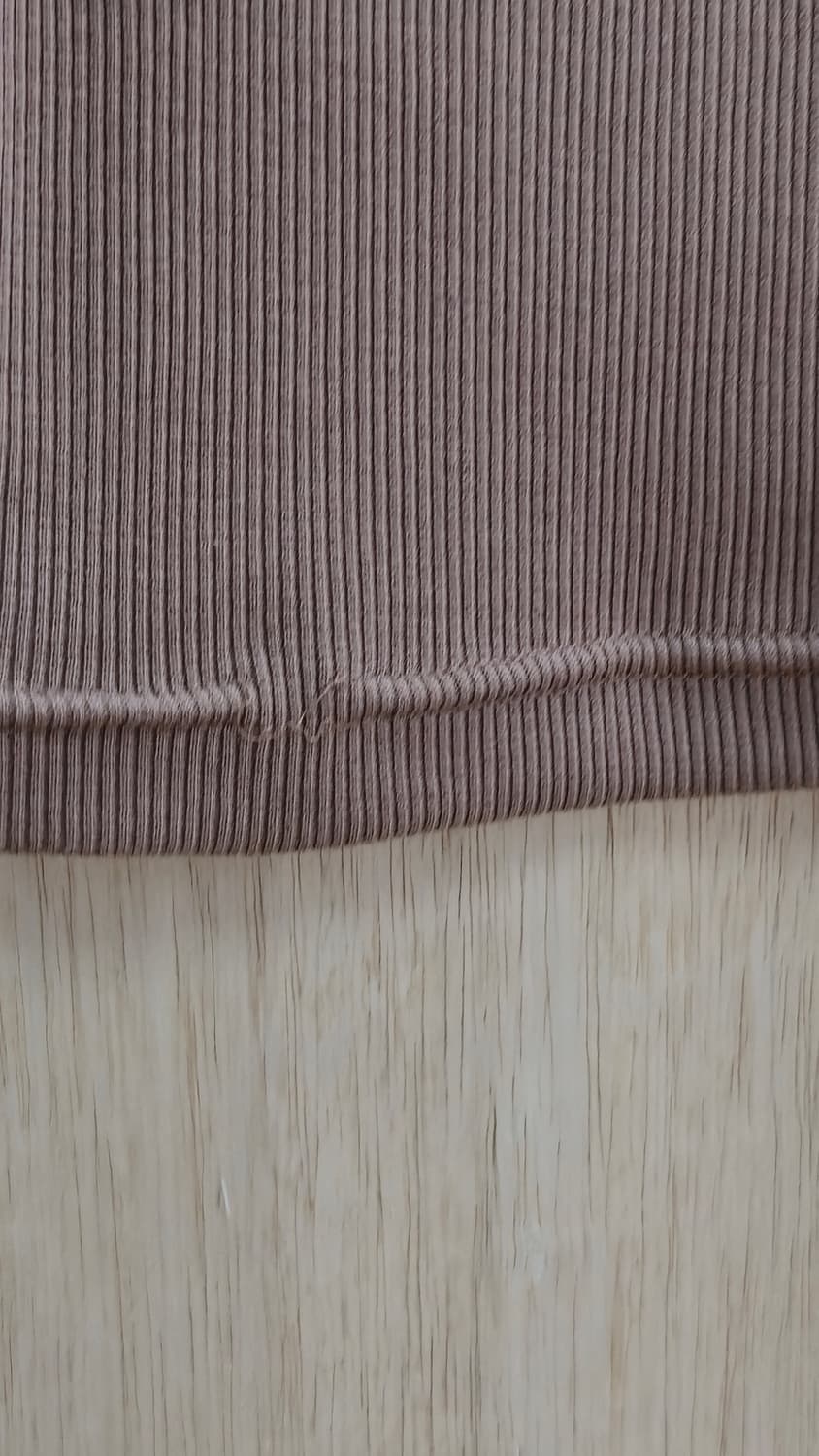 Lesmetins 슬리브리스 탑 베이지 탑  상품이미지5