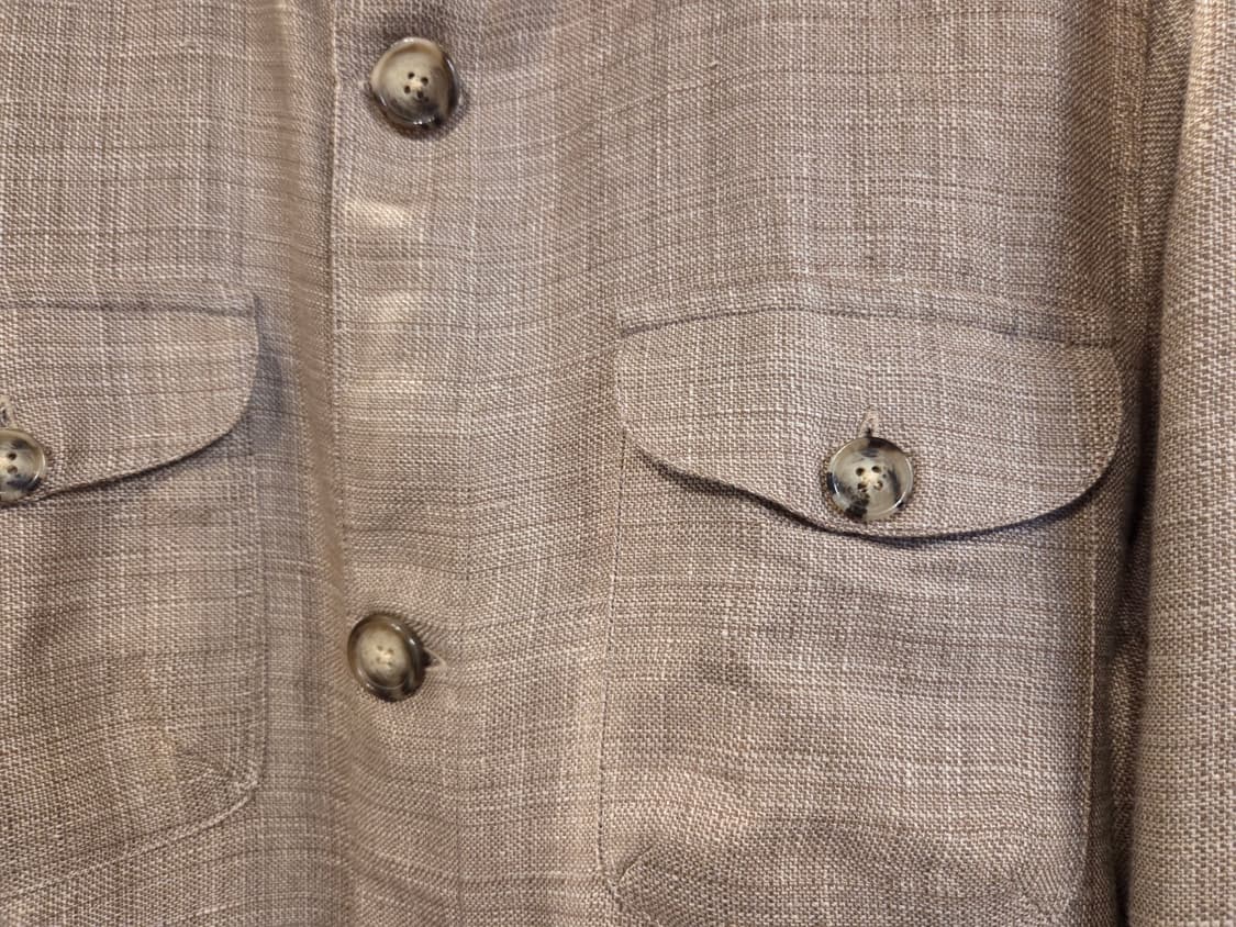 이탈리아 브랜드 피니 사파리자켓 상품이미지3