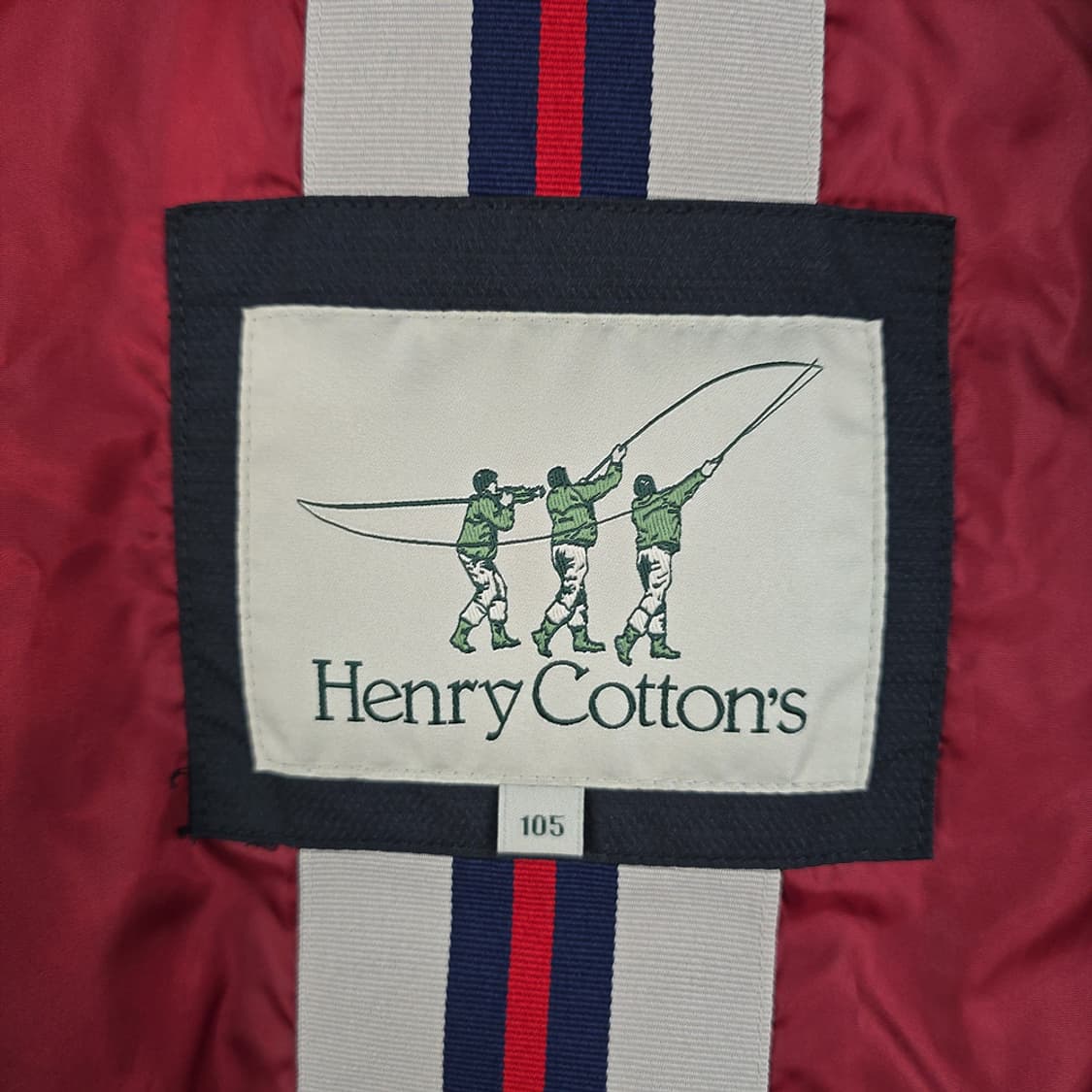 헨리코튼 리얼패더 다운 코트 105 상품이미지6