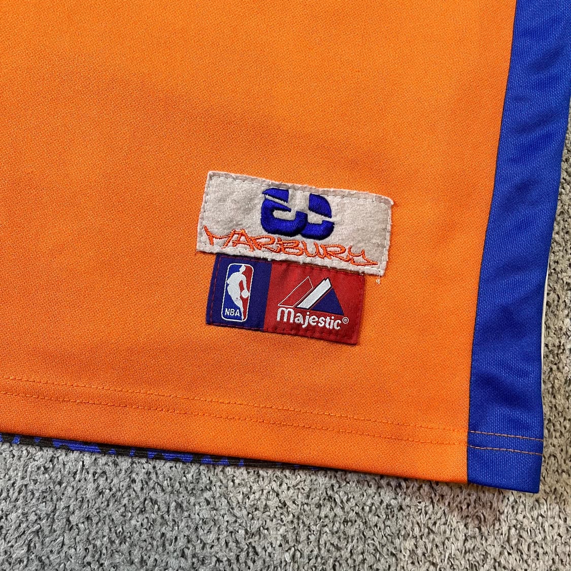 마제스틱 NBA 뉴욕 닉스 스테판커리 농구 유니폼 상품이미지4