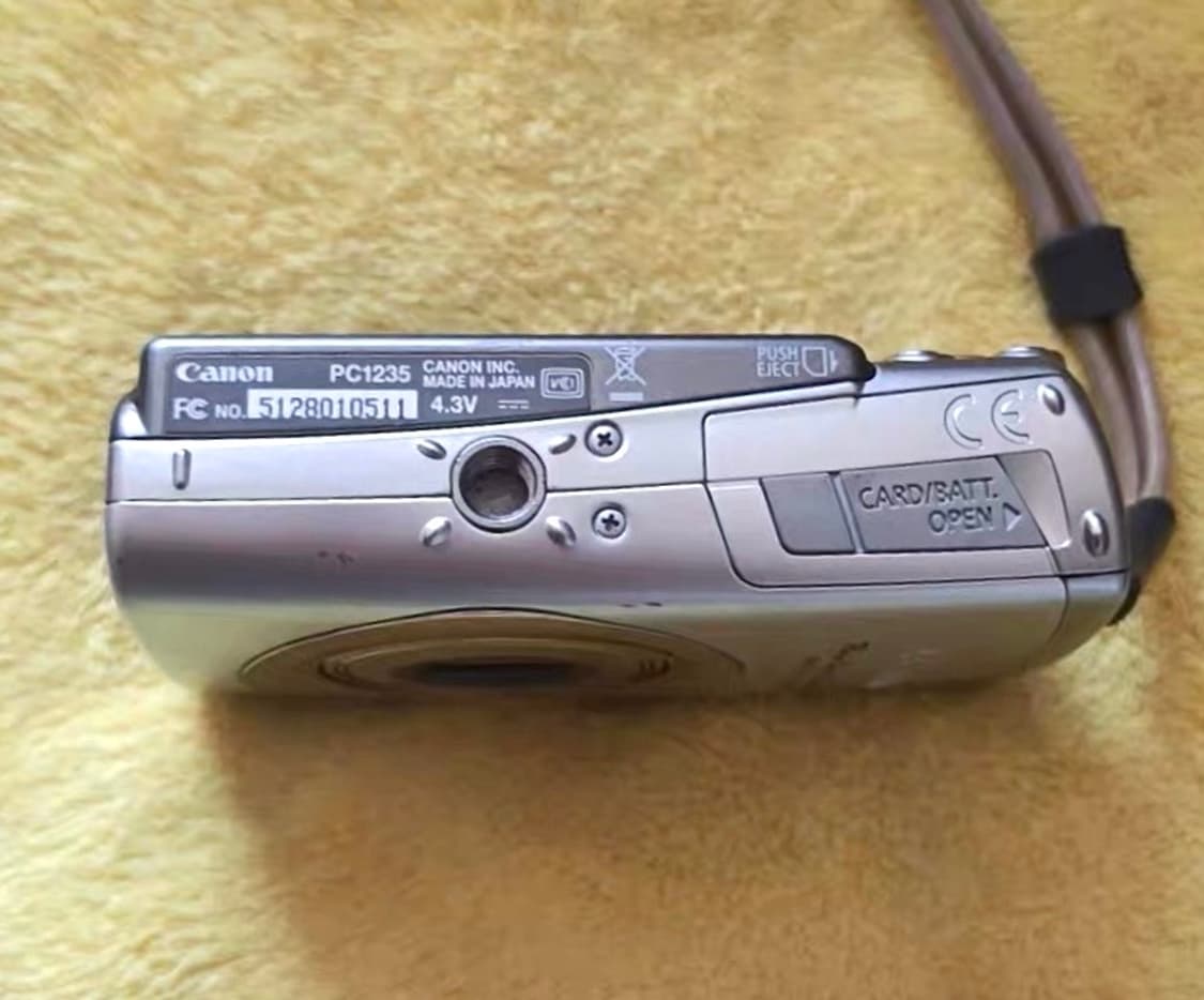 A급) 캐논 파워샷 SD850 (캐논 익서스 950) 빈티지 디카 상품이미지9